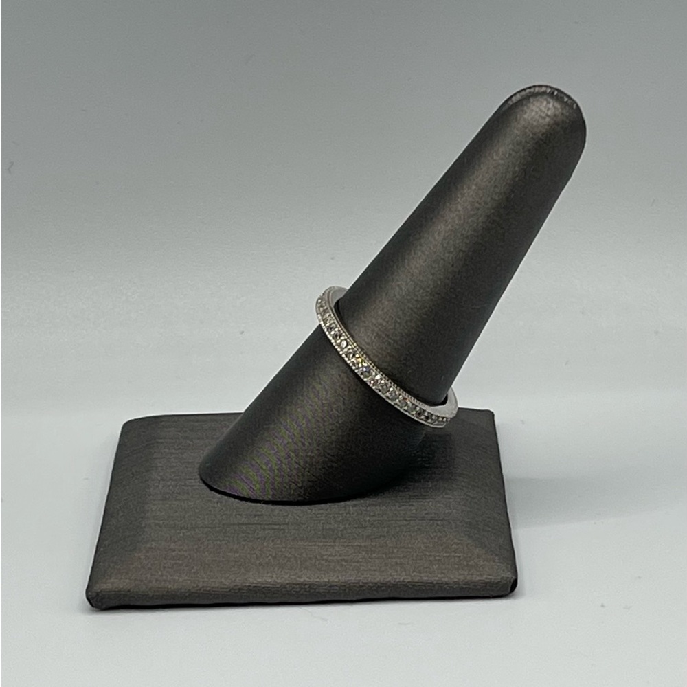 Freida Rothman Stacking Pave’ Ring - image 2